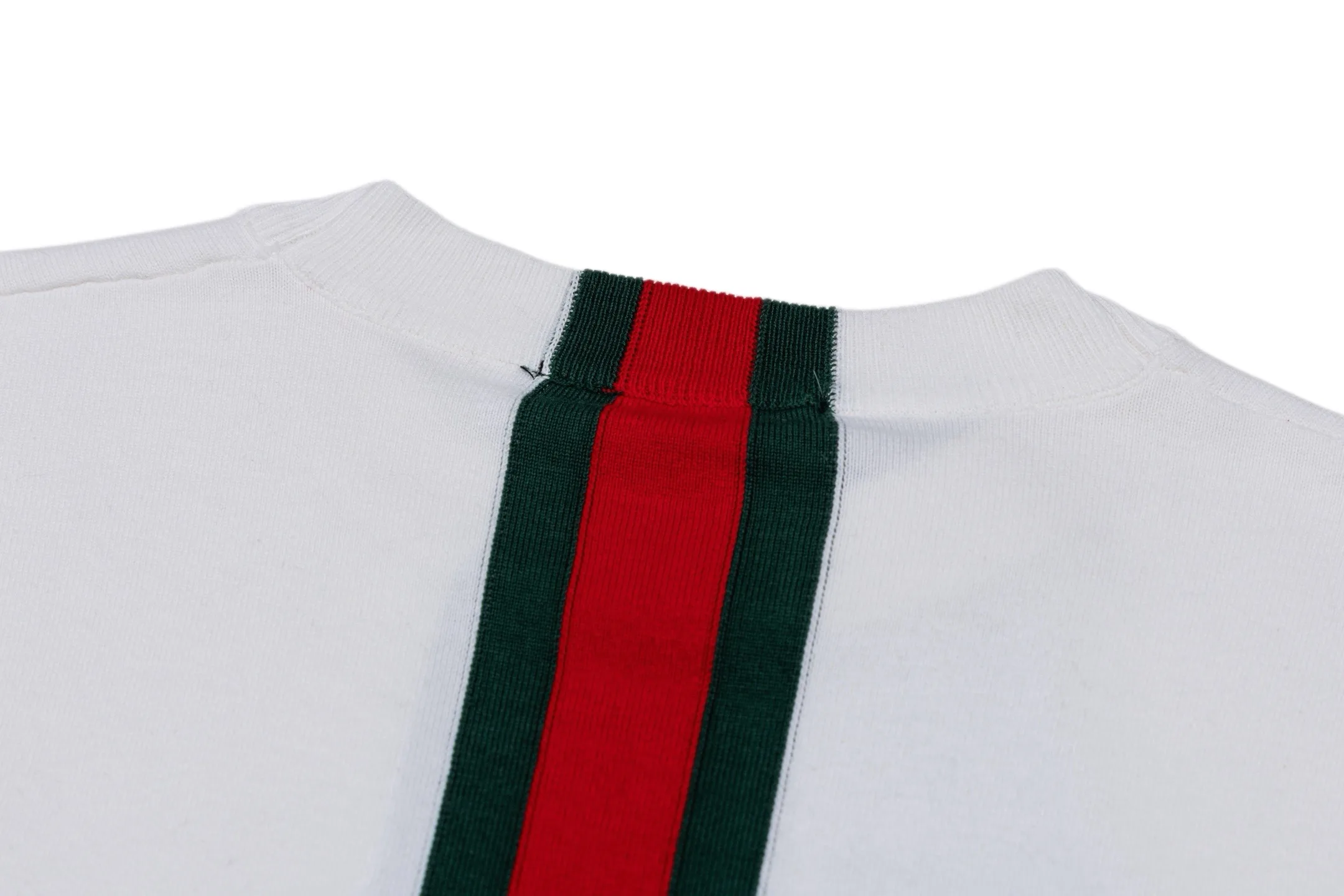 Web Stripe Intarsia Crew-Neck Sweater D25519815 — view 4
