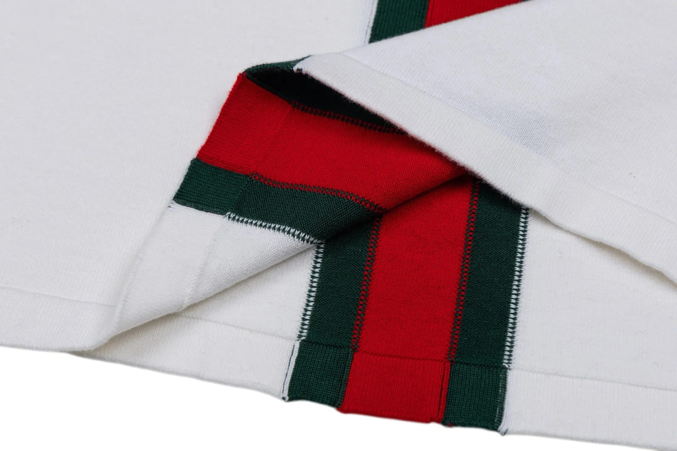 Web Stripe Intarsia Crew-Neck Sweater D25519815 — view 7