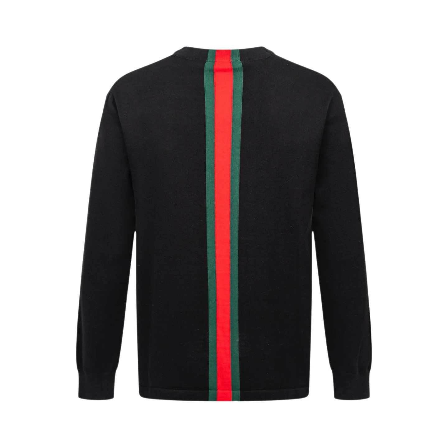 Web Stripe Crew-Neck Knit Sweater D25519816 — view 2