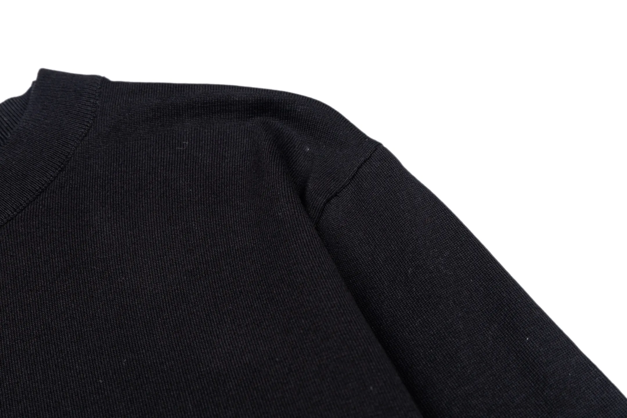 Web Stripe Crew-Neck Knit Sweater D25519816 — view 5