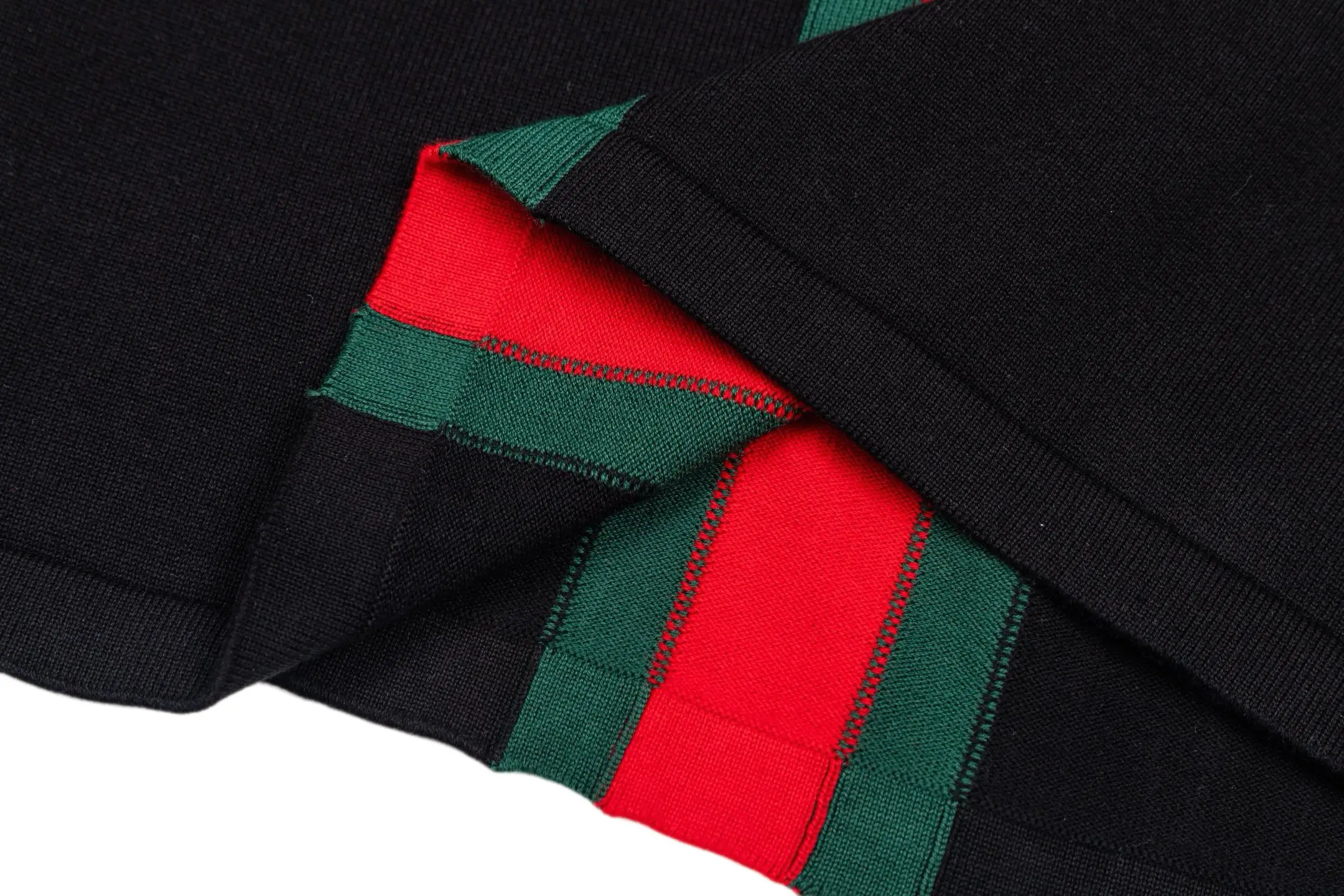 Web Stripe Crew-Neck Knit Sweater D25519816 — view 7