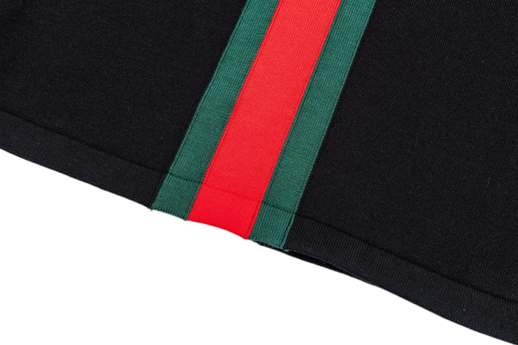 Web Stripe Crew-Neck Knit Sweater D25519816 — view 8