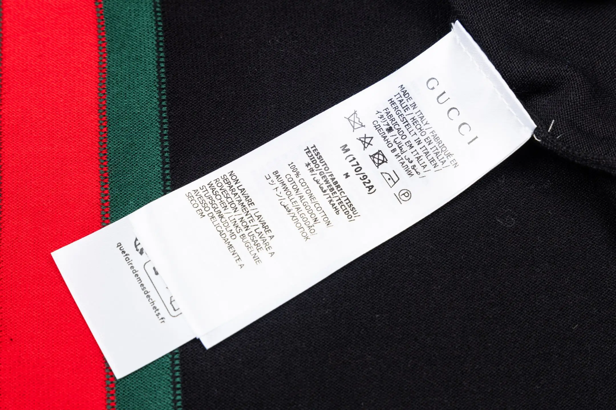 Web Stripe Crew-Neck Knit Sweater D25519816 — view 9