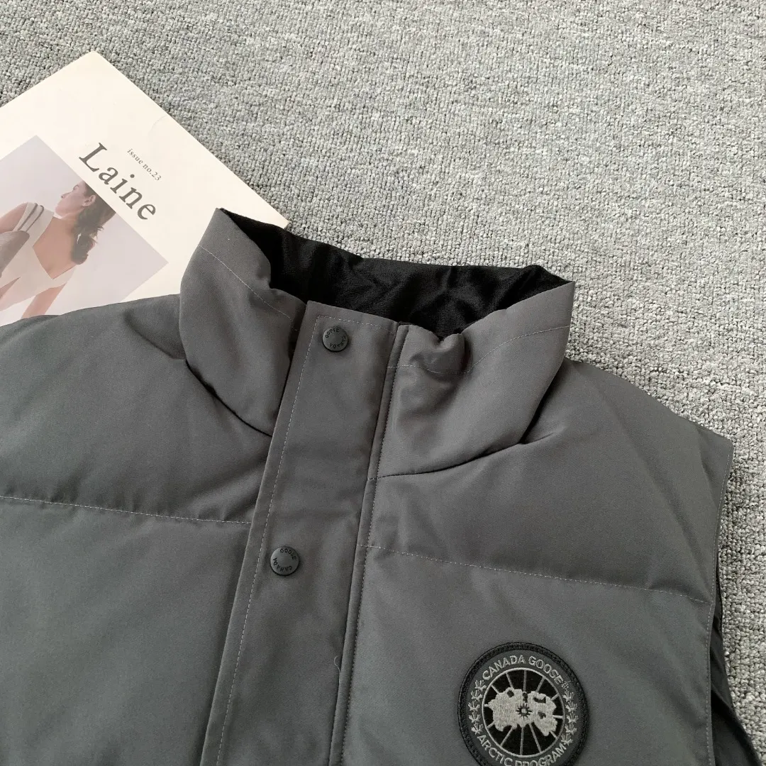 Quilted Down-Filled Gilet D26023524 — view 3