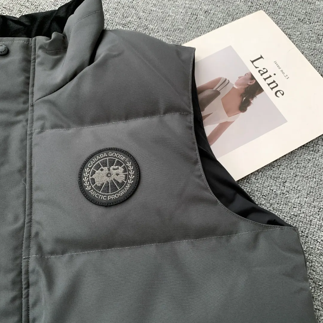 Quilted Down-Filled Gilet D26023524 — view 4