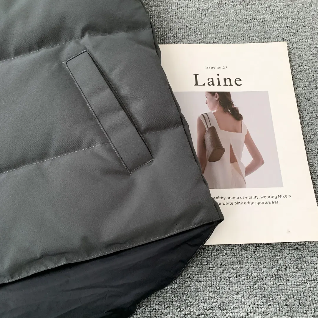 Quilted Down-Filled Gilet D26023524 — view 5