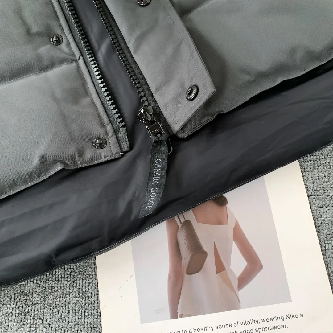 Quilted Down-Filled Gilet D26023524 — view 6