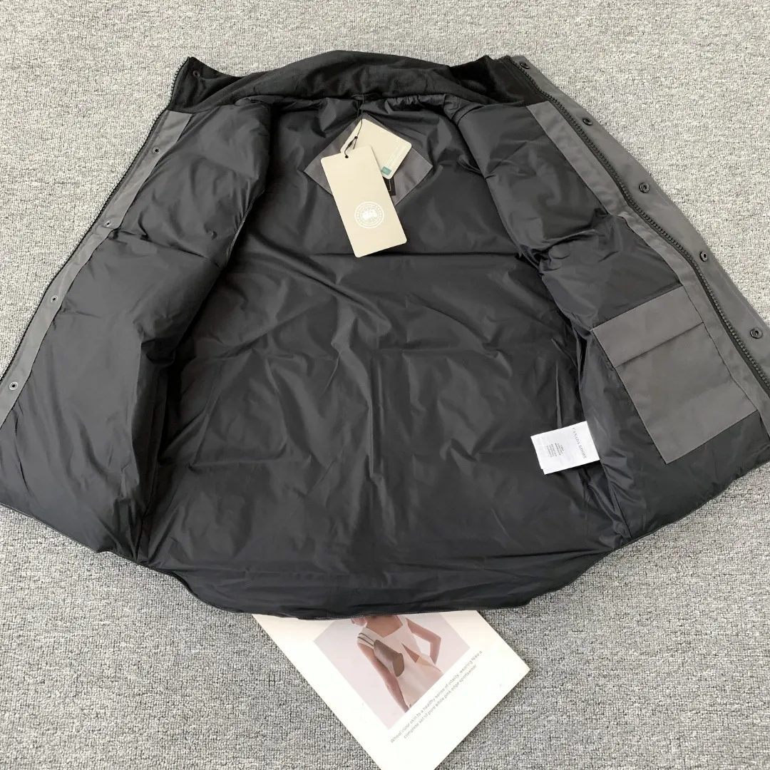 Quilted Down-Filled Gilet D26023524 — view 7