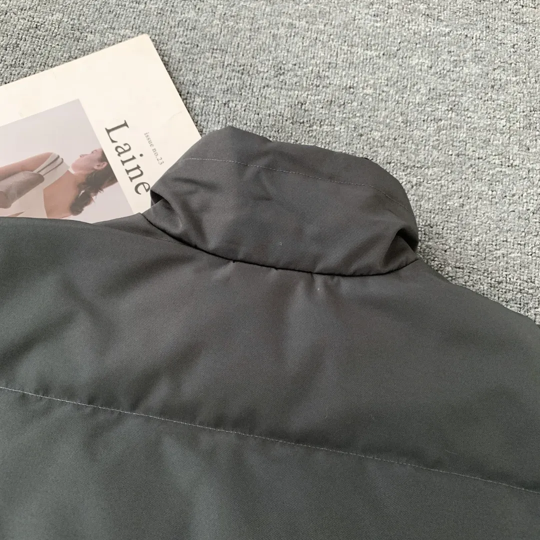 Quilted Down-Filled Gilet D26023524 — view 11