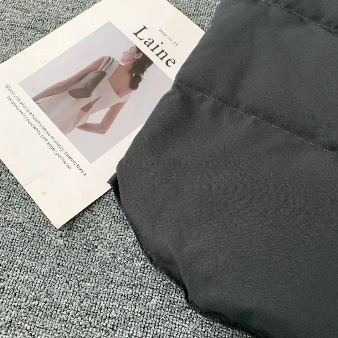 Quilted Down-Filled Gilet D26023524 — view 12