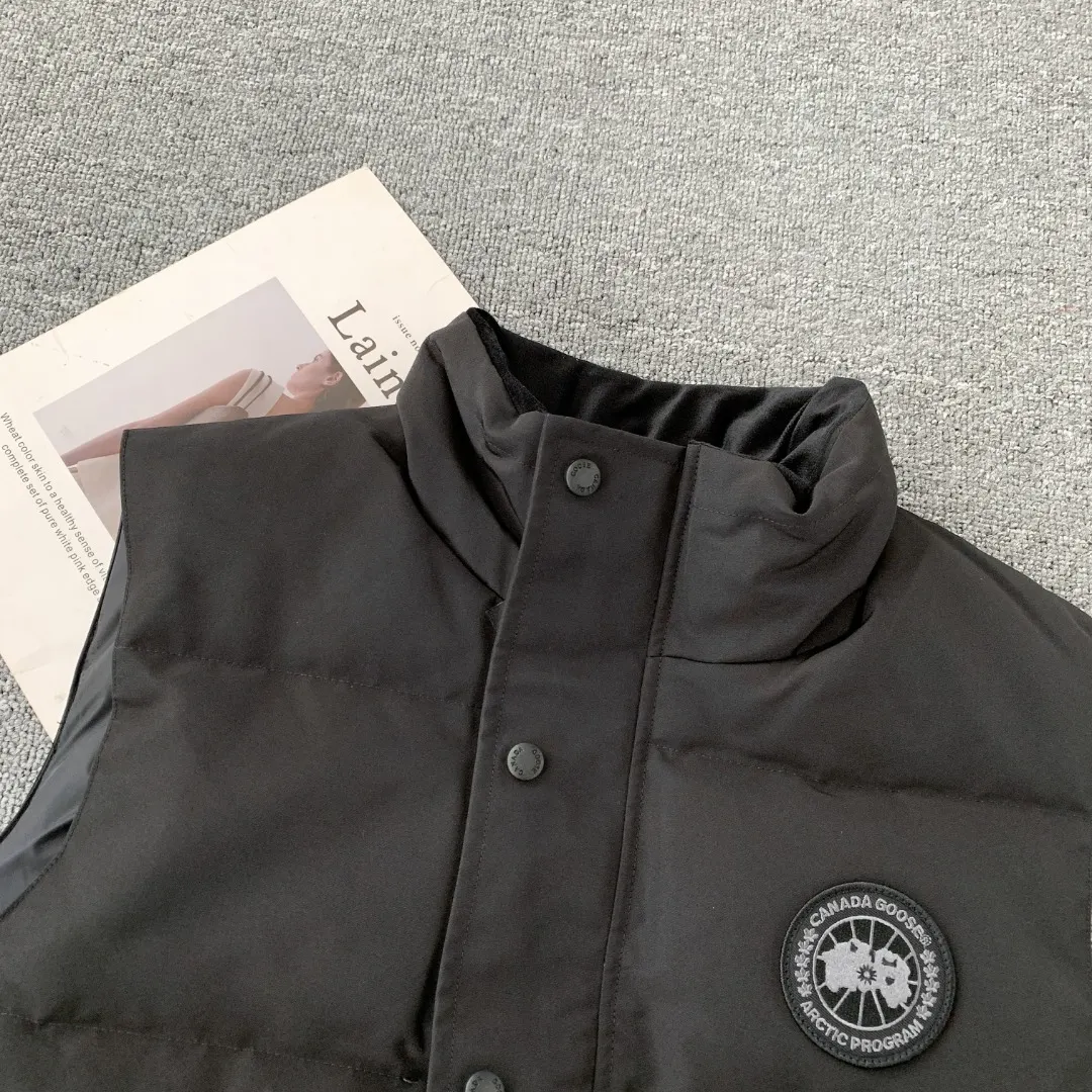 Quilted Down-Filled Gilet D26023525 — view 3