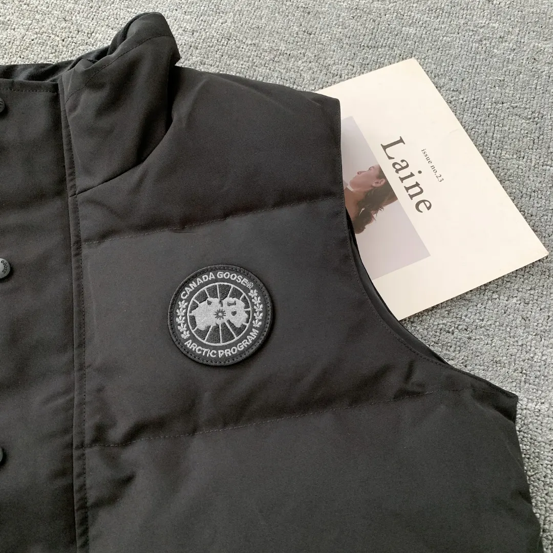 Quilted Down-Filled Gilet D26023525 — view 4
