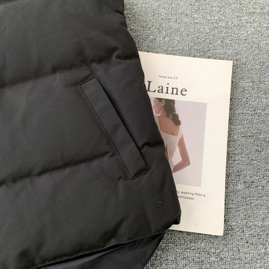 Quilted Down-Filled Gilet D26023525 — view 5