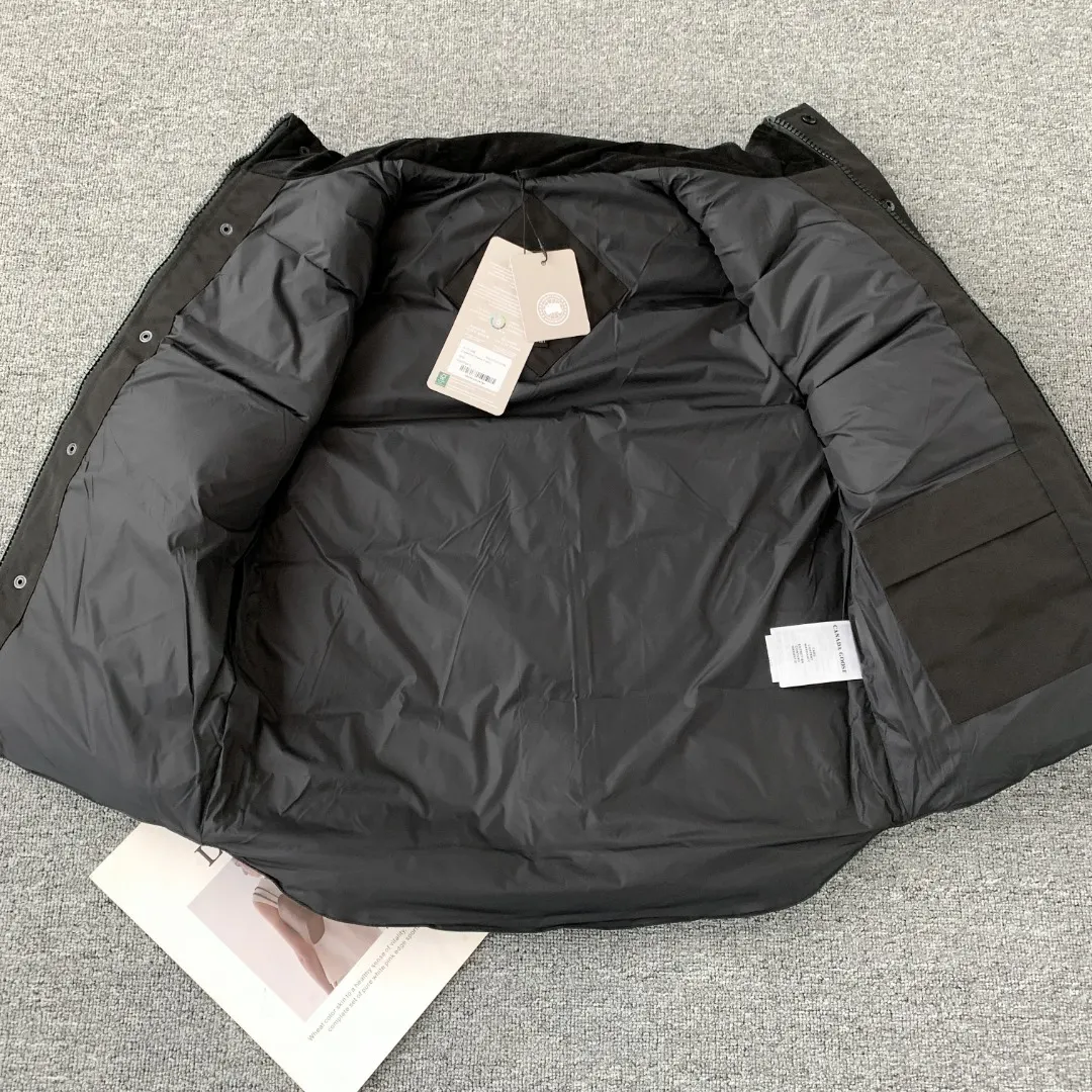 Quilted Down-Filled Gilet D26023525 — view 7