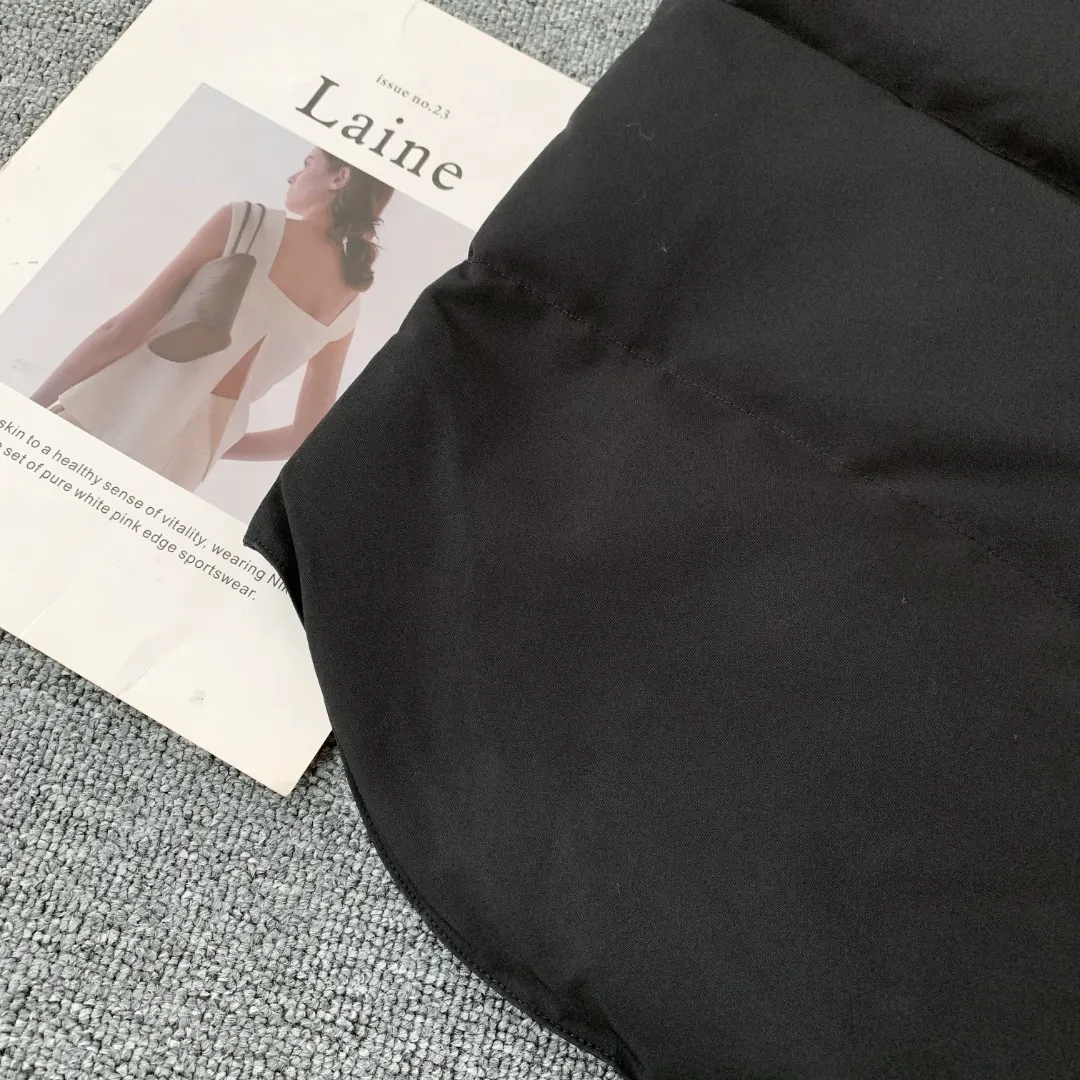 Quilted Down-Filled Gilet D26023525 — view 12