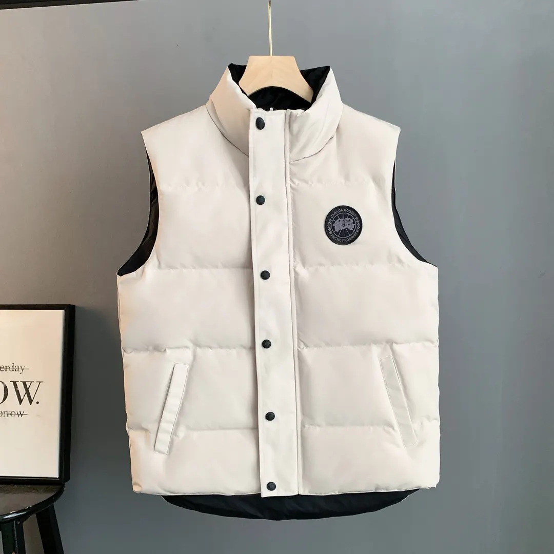Down-Filled Quilted Gilet D26023523