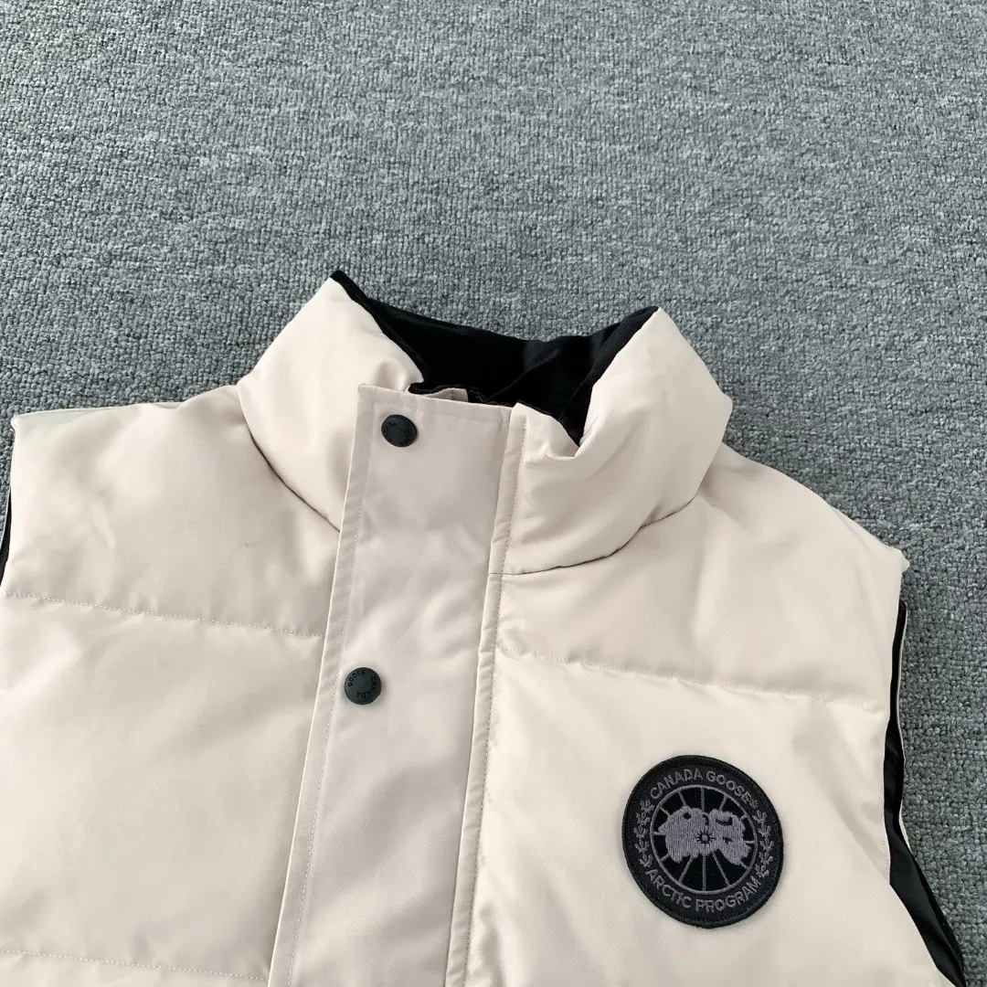 Down-Filled Quilted Gilet D26023523 — view 3