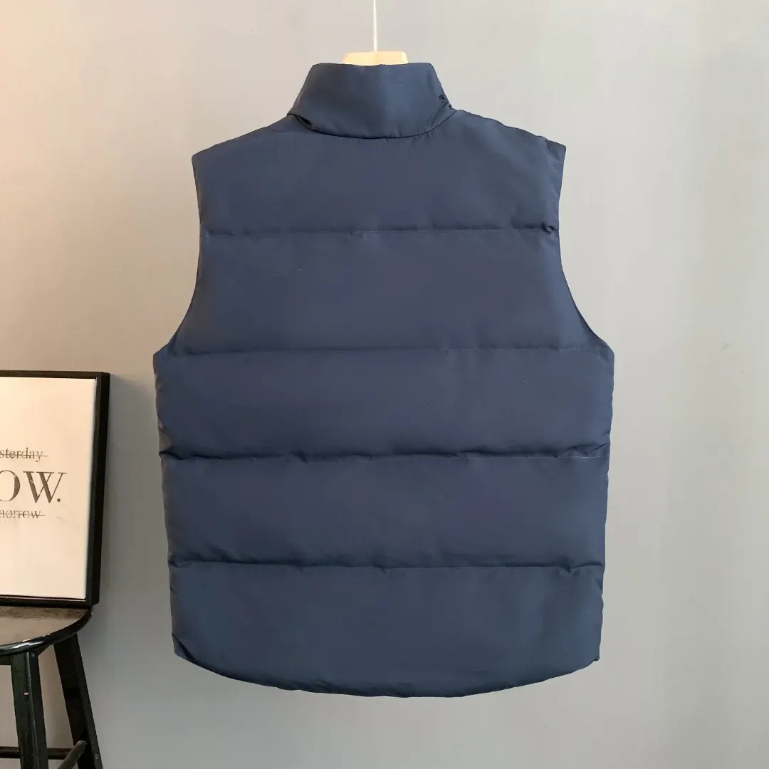 Down-Filled Quilted Gilet D26023527 — view 2