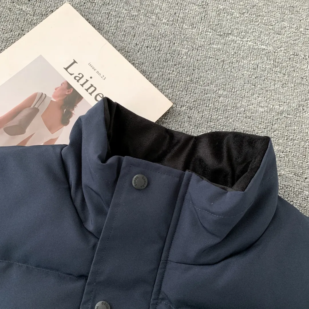 Down-Filled Quilted Gilet D26023527 — view 3