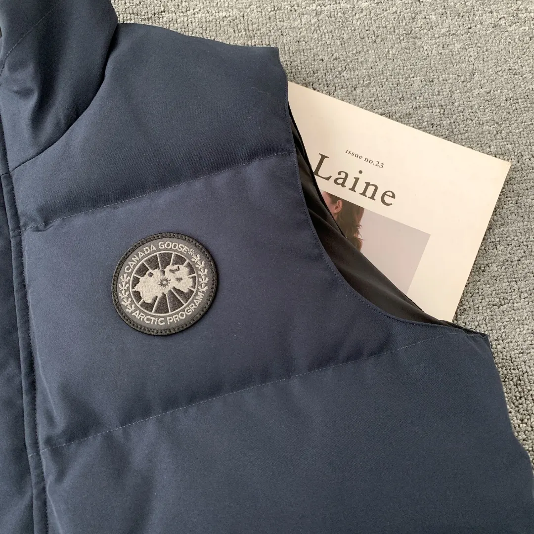 Down-Filled Quilted Gilet D26023527 — view 4