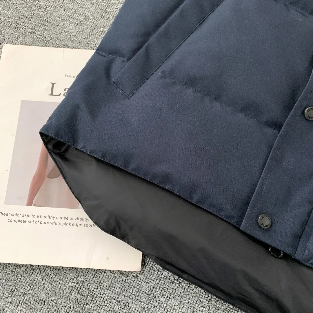 Down-Filled Quilted Gilet D26023527 — view 6
