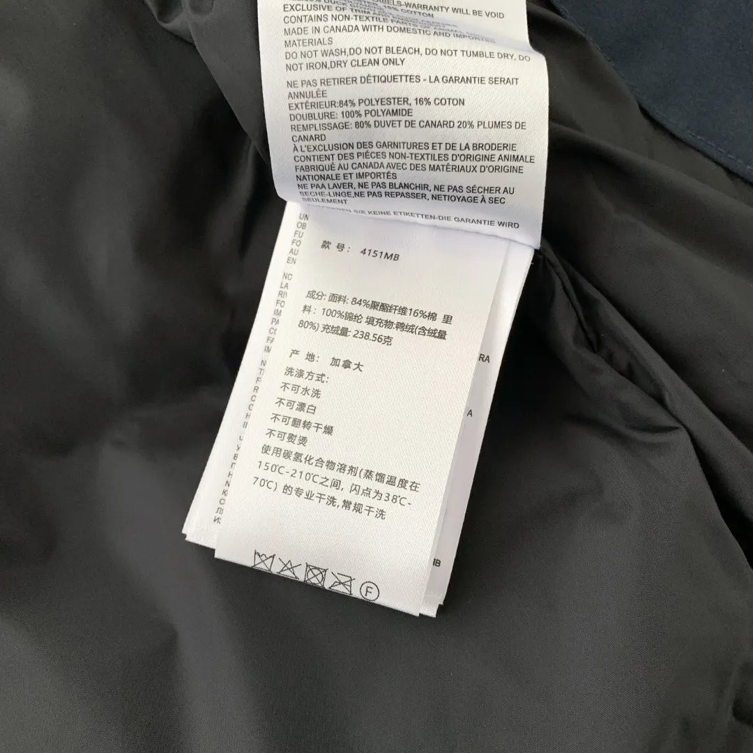 Down-Filled Quilted Gilet D26023527 — view 11