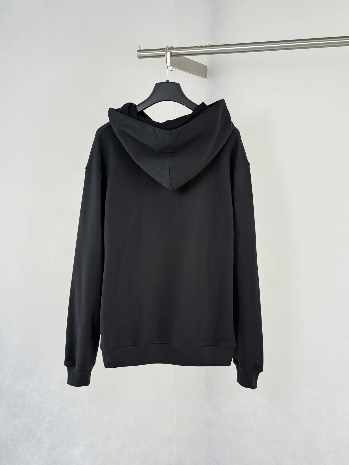 Logo Print Web Stripe Hoodie D26019942 — view 2