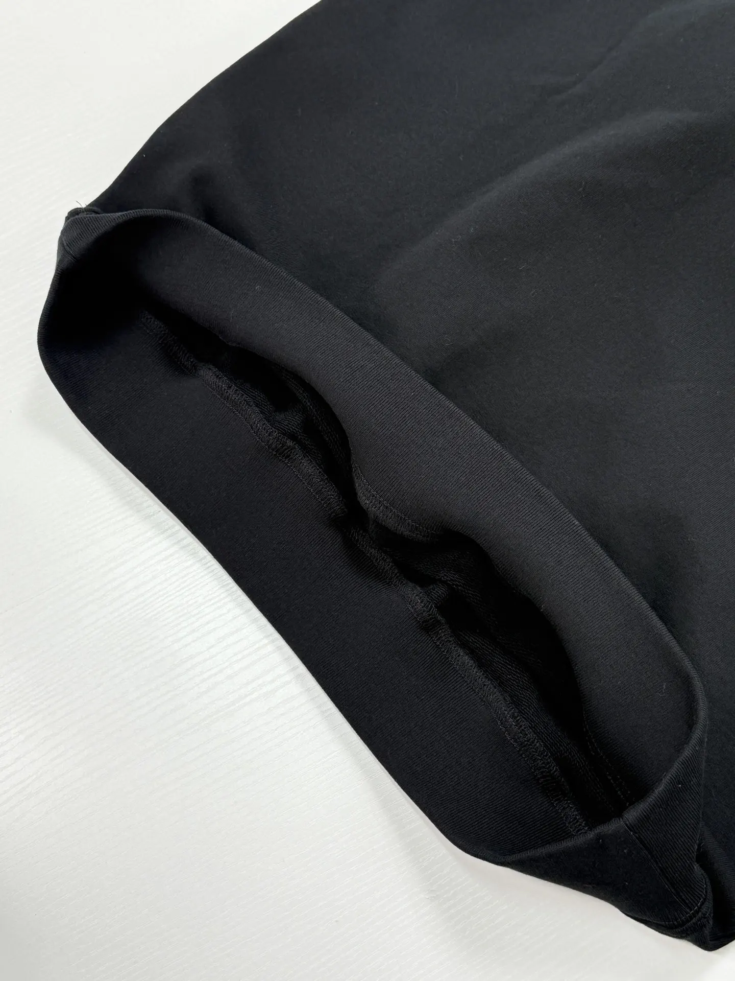 Logo Print Web Stripe Hoodie D26019942 — view 6