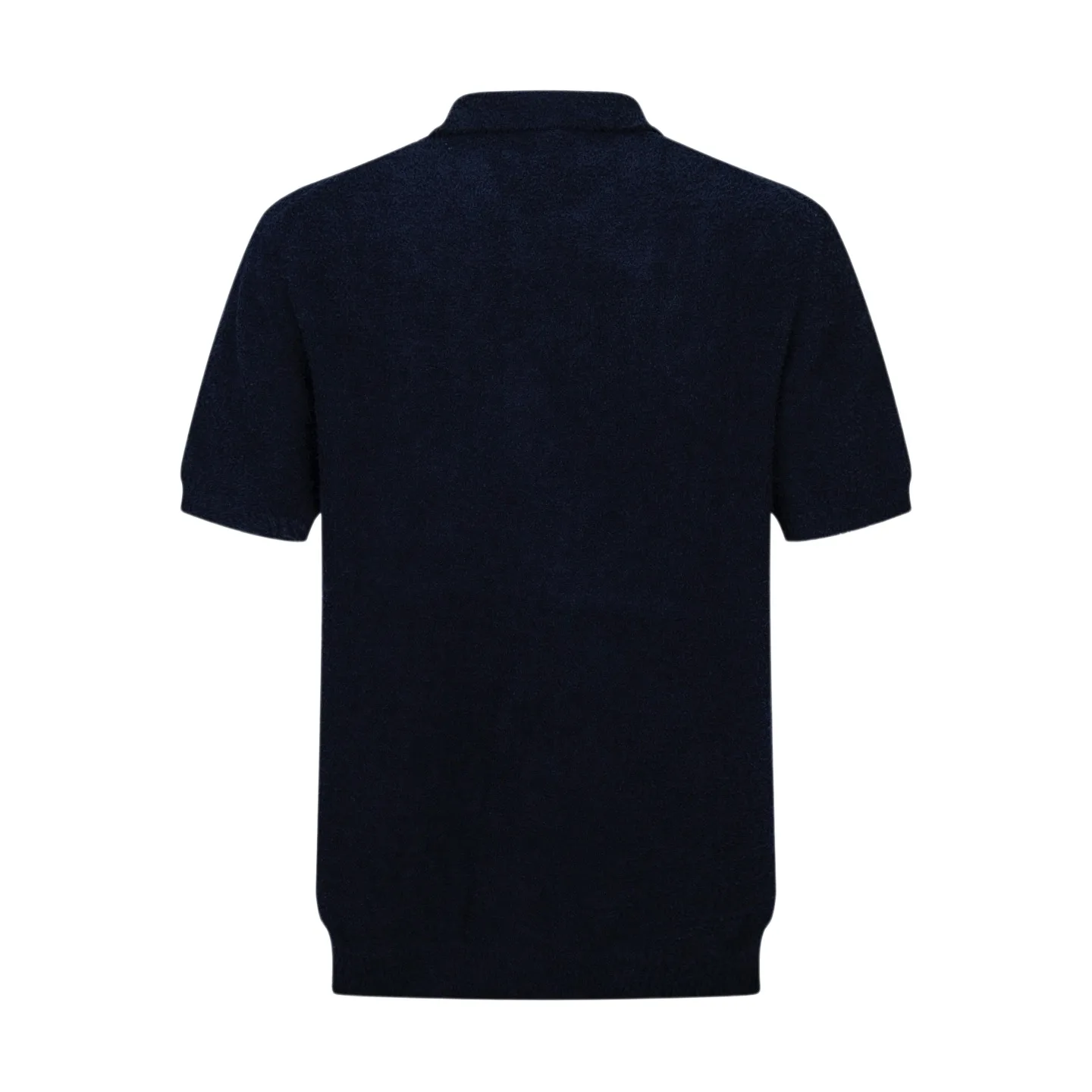 Double G Embroidered Bouclé Wool Polo Shirt D26019813 — view 2