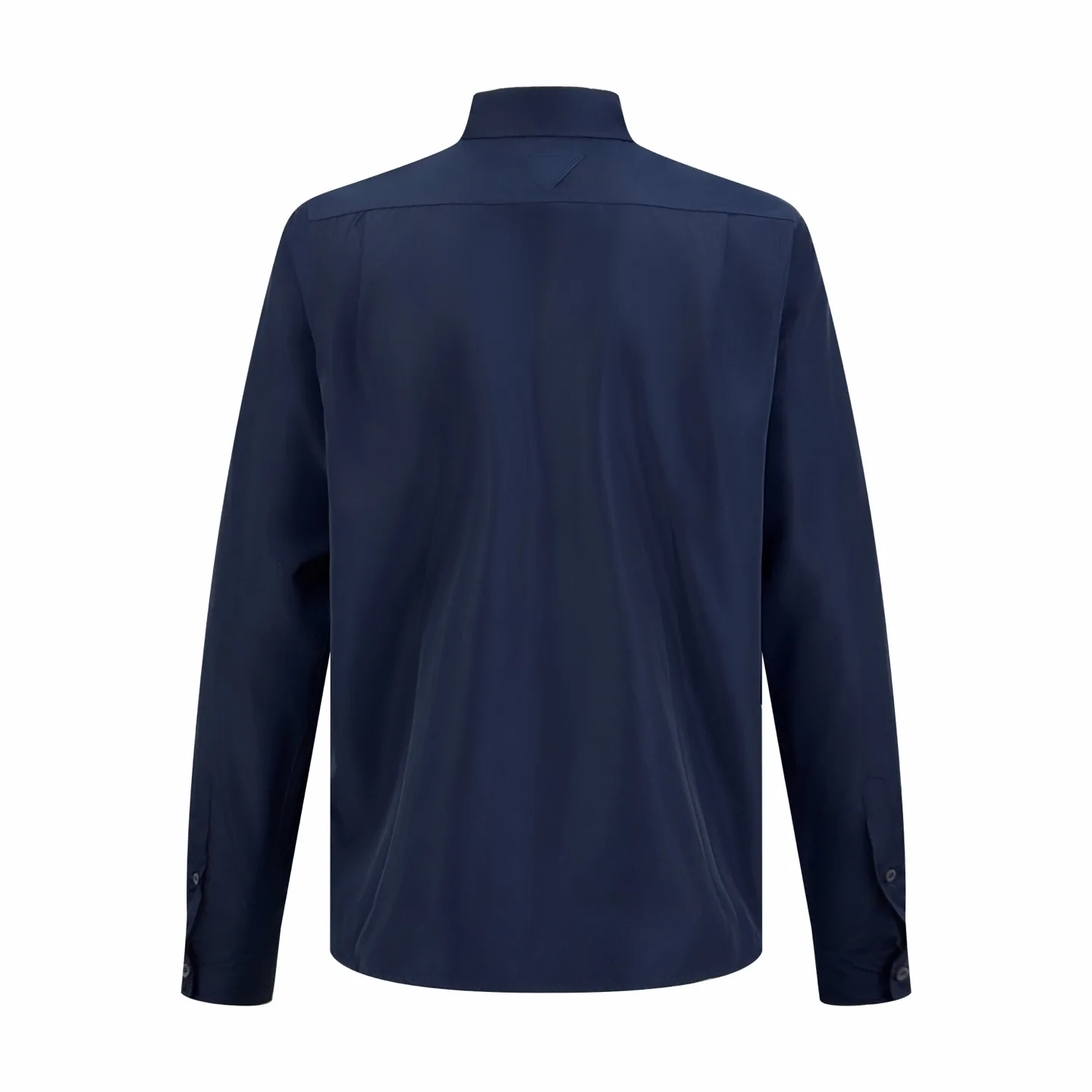 Logo-Label Re-Nylon Long-Sleeved Shirt D26023465 — view 2