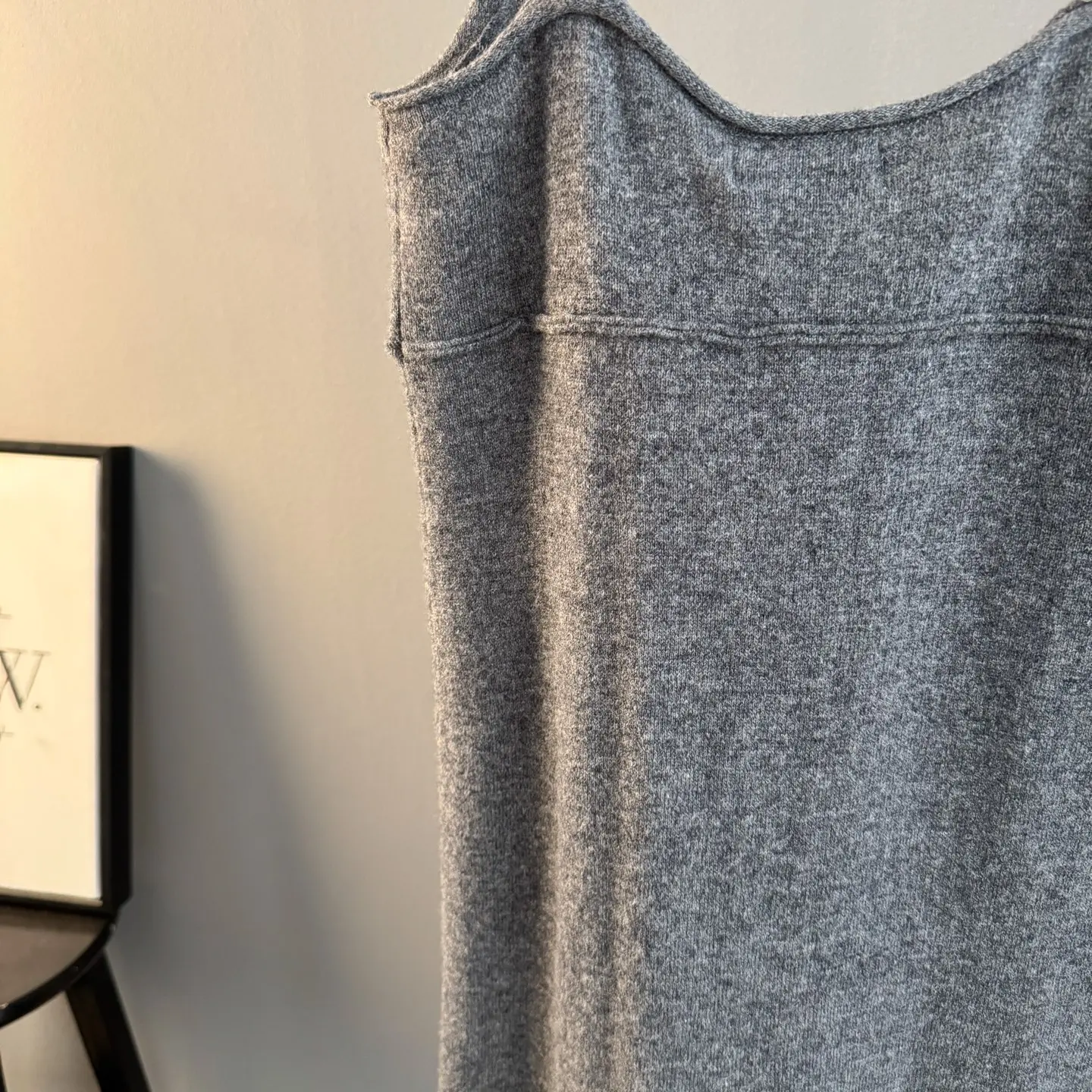 Logo-Patch Knit Cami Midi Dress D26022756 — view 5