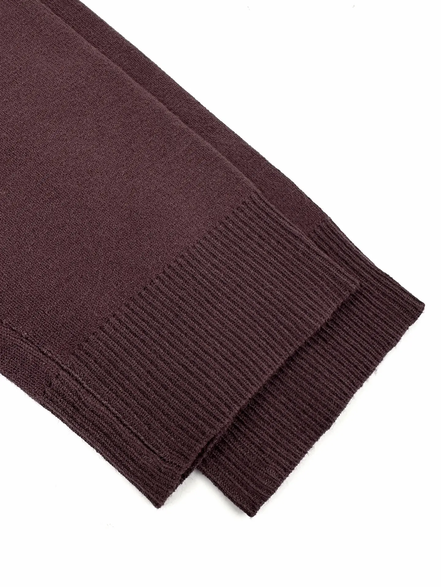 Horsebit-Detail Wool V-Neck Cardigan D26519921 — view 5