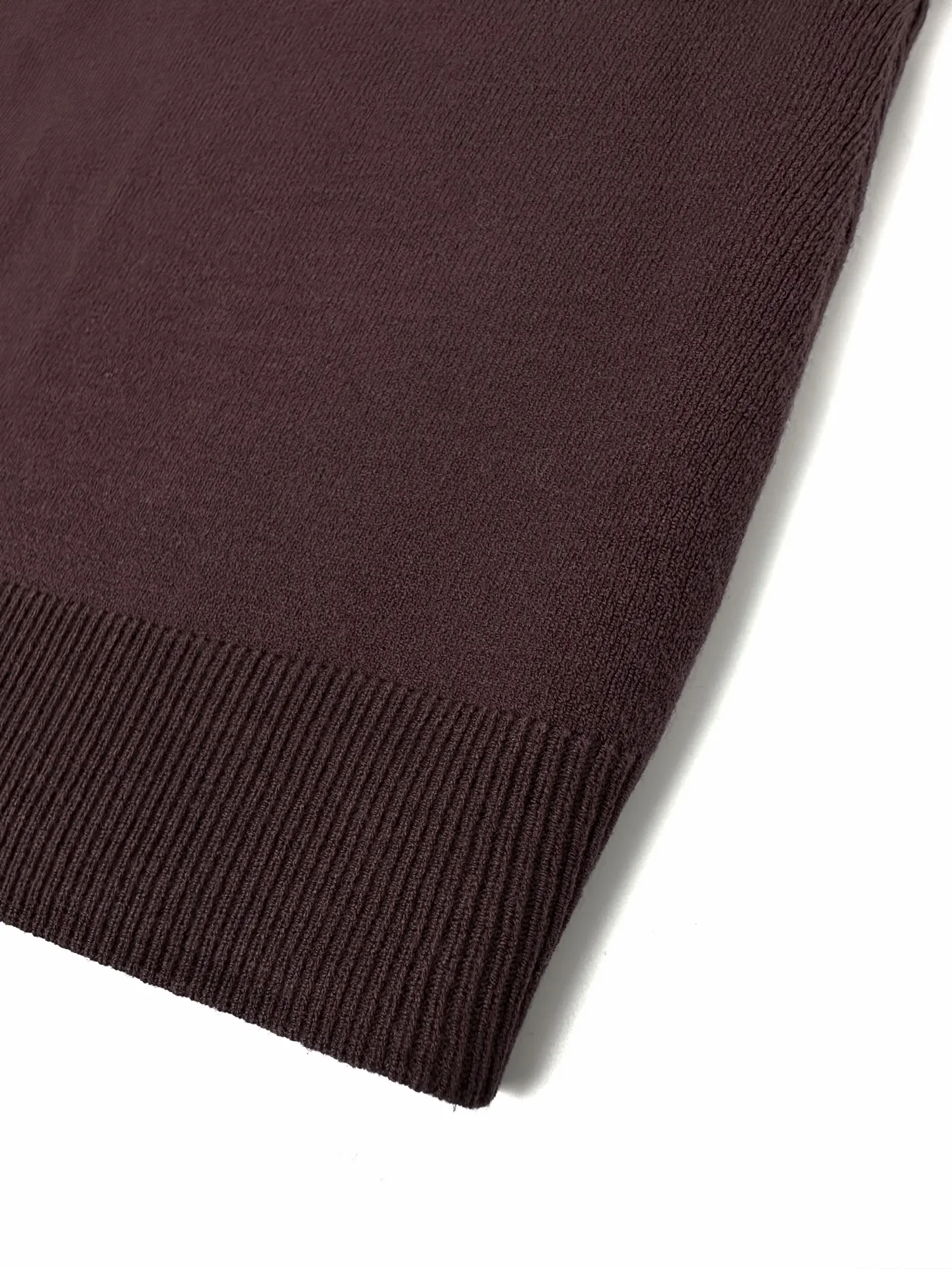 Horsebit-Detail Wool V-Neck Cardigan D26519921 — view 8