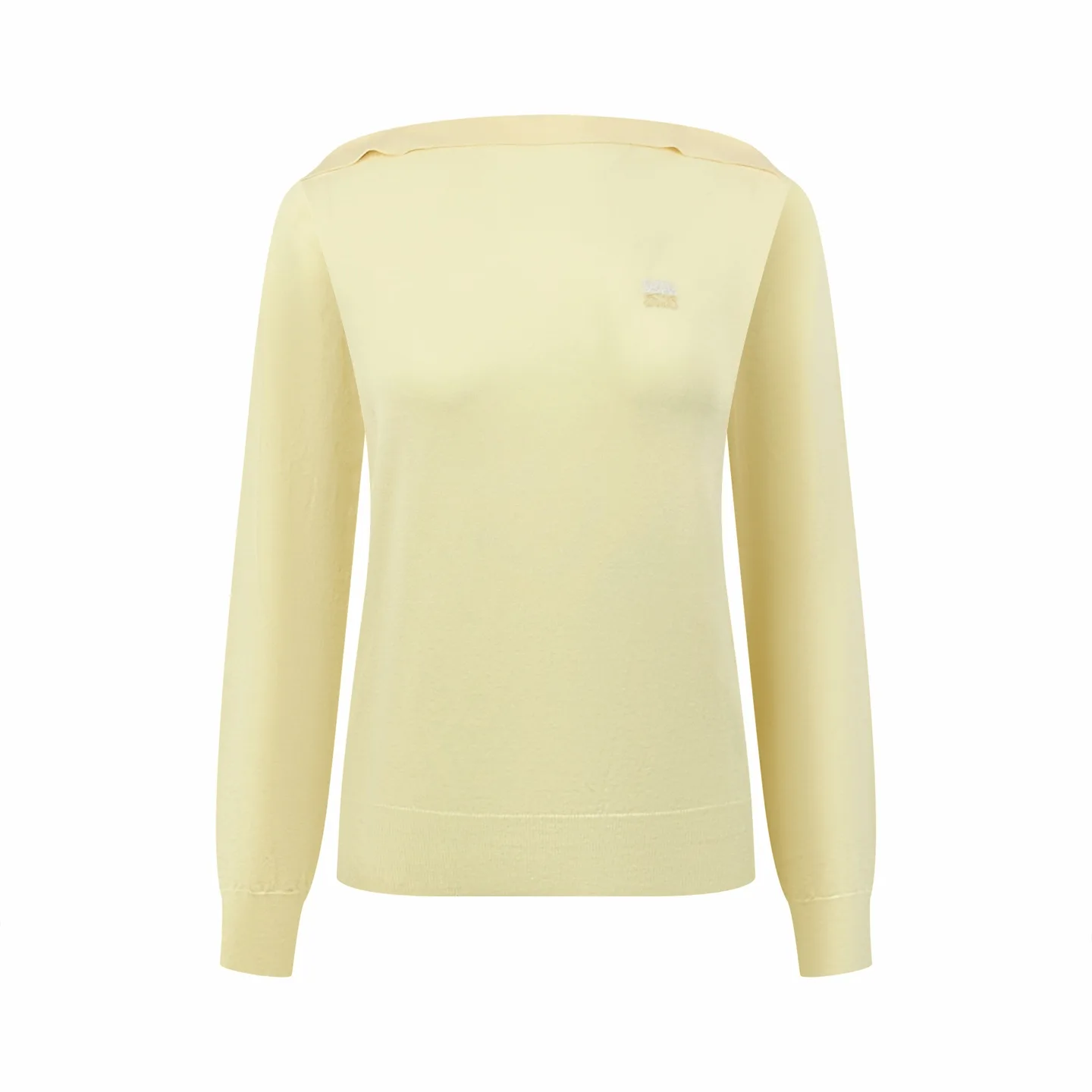 Anagram Embroidered Merino Wool-Blend Sweater D26521405