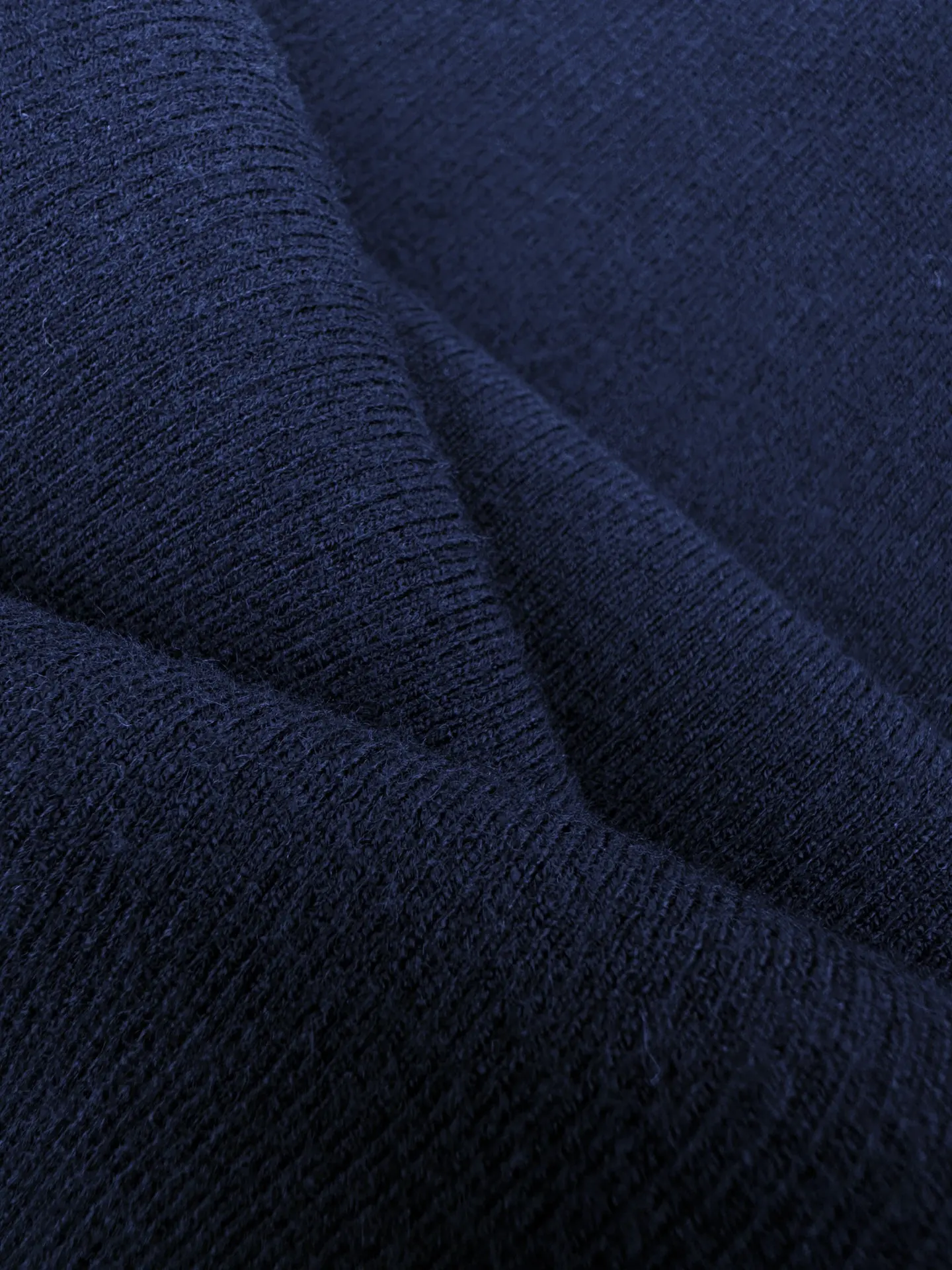 Layered-Effect Cashmere-Wool Blend V-Neck Sweater D26521402 — view 7