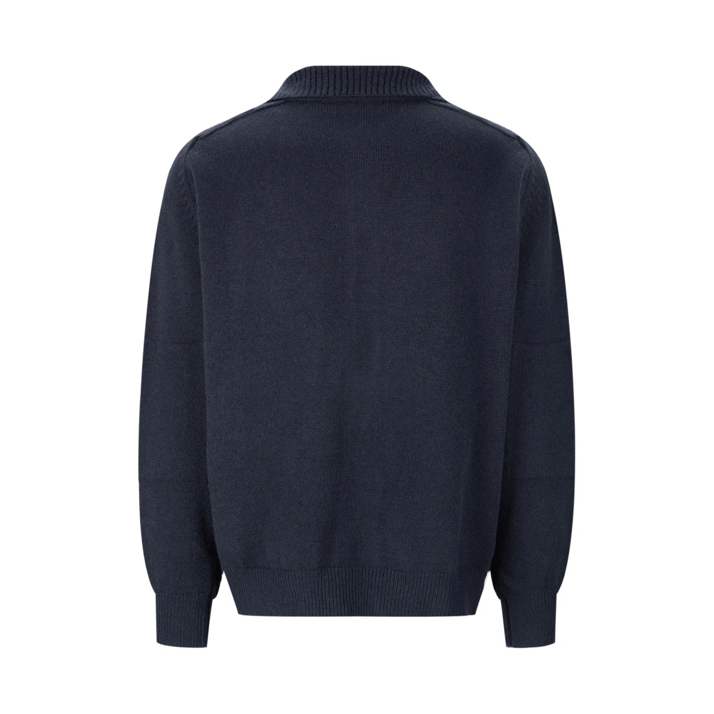 EKD Intarsia Wool and Cashmere-Blend Cardigan D26523472 — view 2