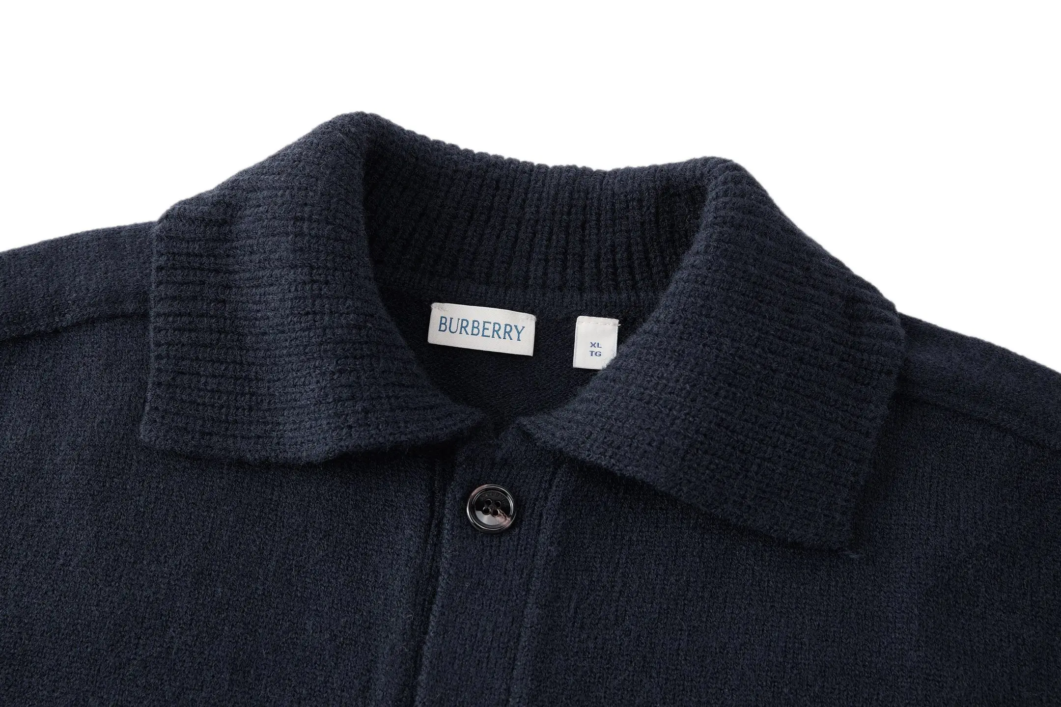 EKD Intarsia Wool and Cashmere-Blend Cardigan D26523472 — view 3