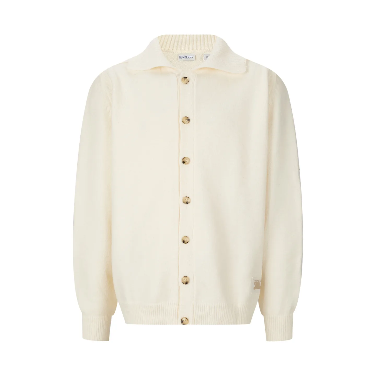 EKD Intarsia Cashmere-Blend Knit Cardigan D26523471