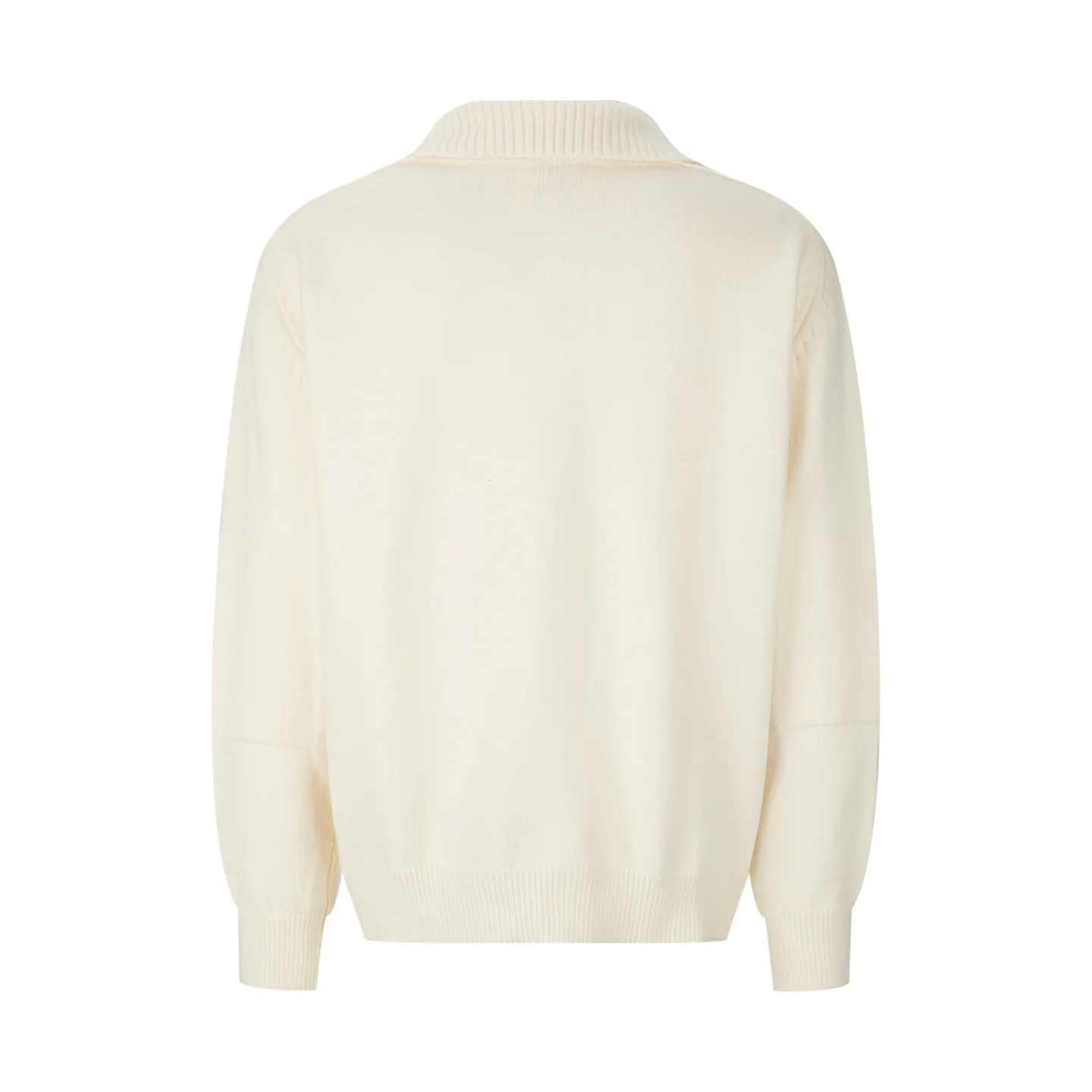 EKD Intarsia Cashmere-Blend Knit Cardigan D26523471 — view 2