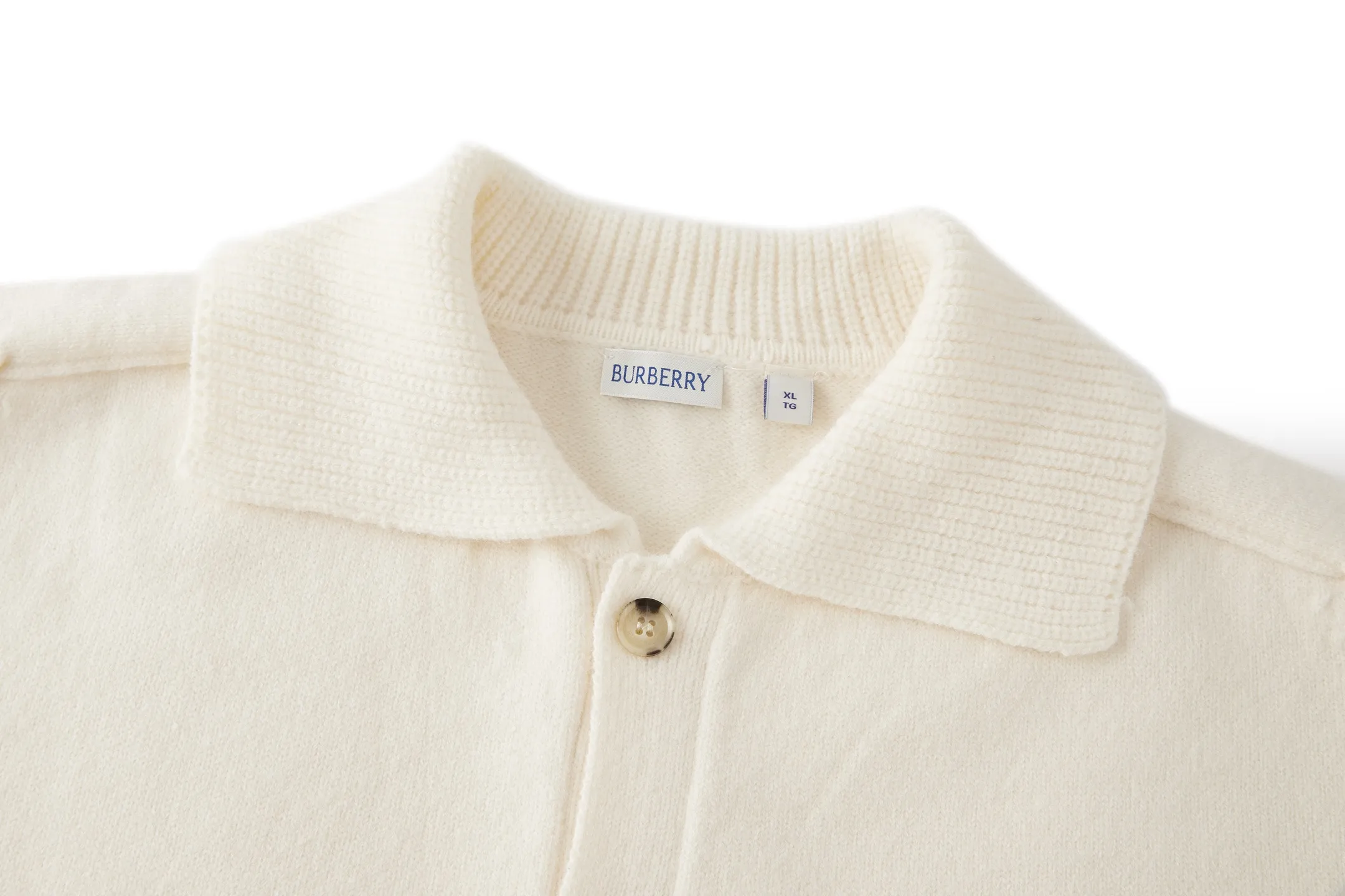 EKD Intarsia Cashmere-Blend Knit Cardigan D26523471 — view 3