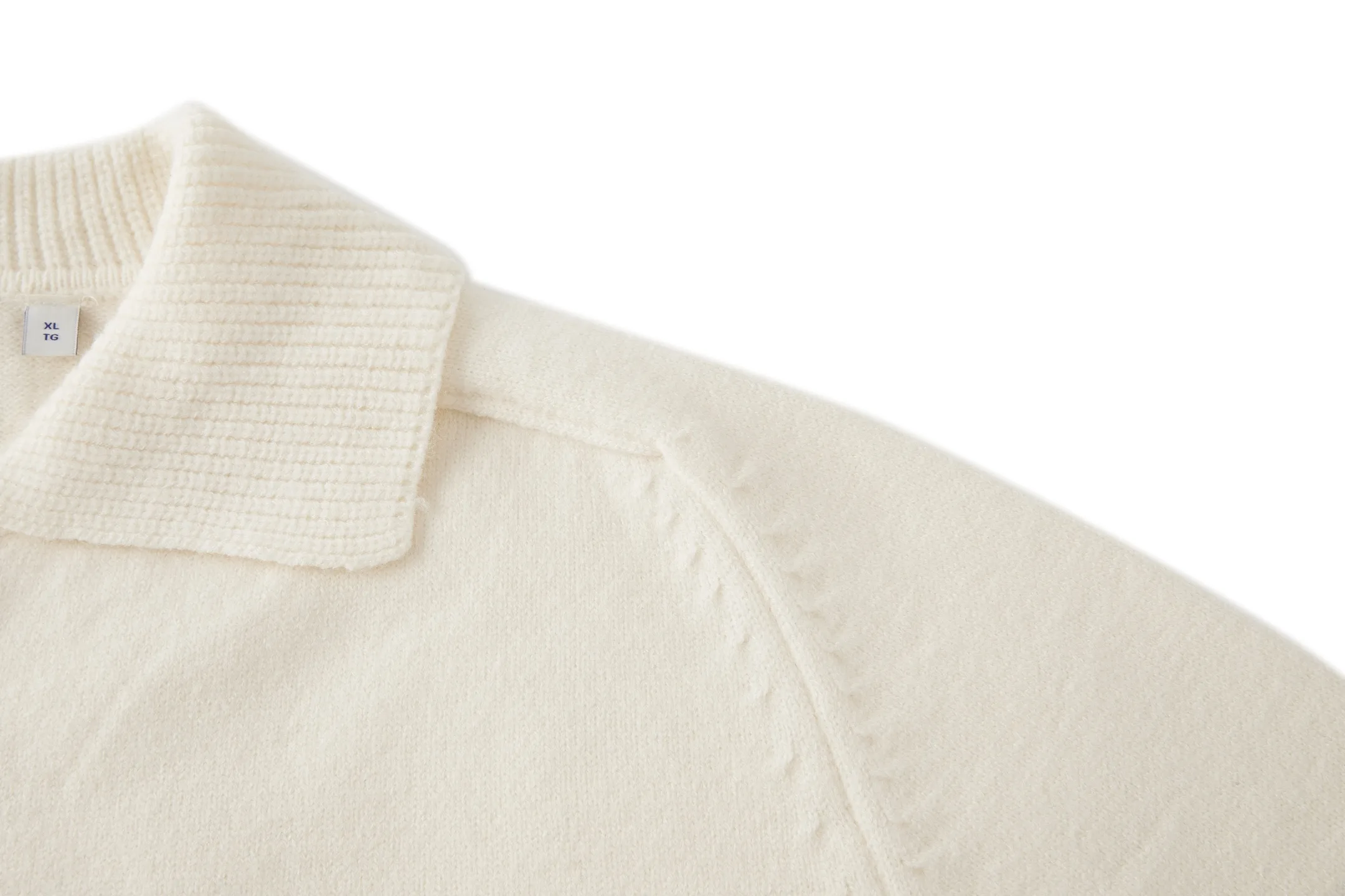 EKD Intarsia Cashmere-Blend Knit Cardigan D26523471 — view 5