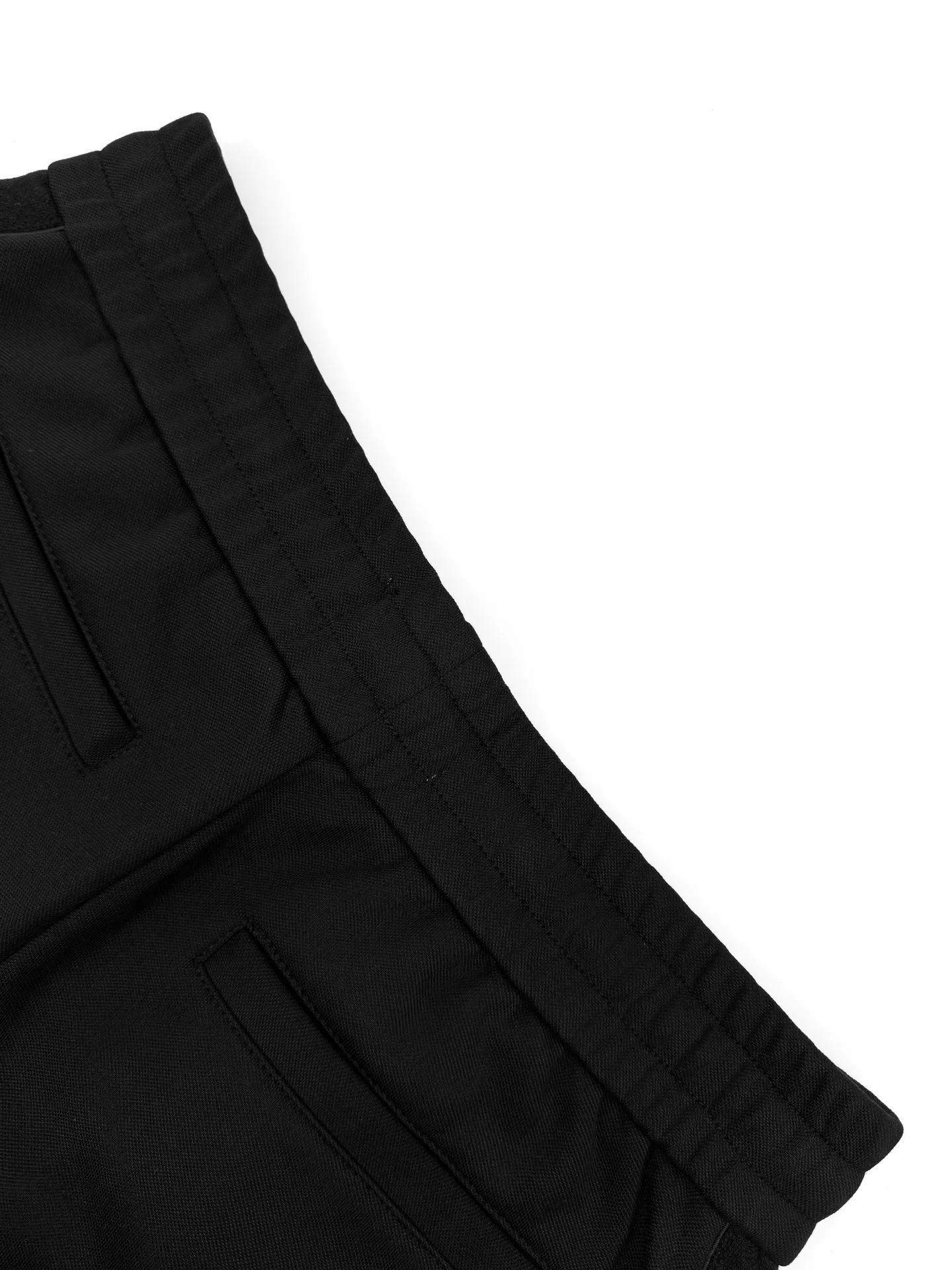 Oblique Inset Wide-Leg Knit Trousers D26521891 — view 5