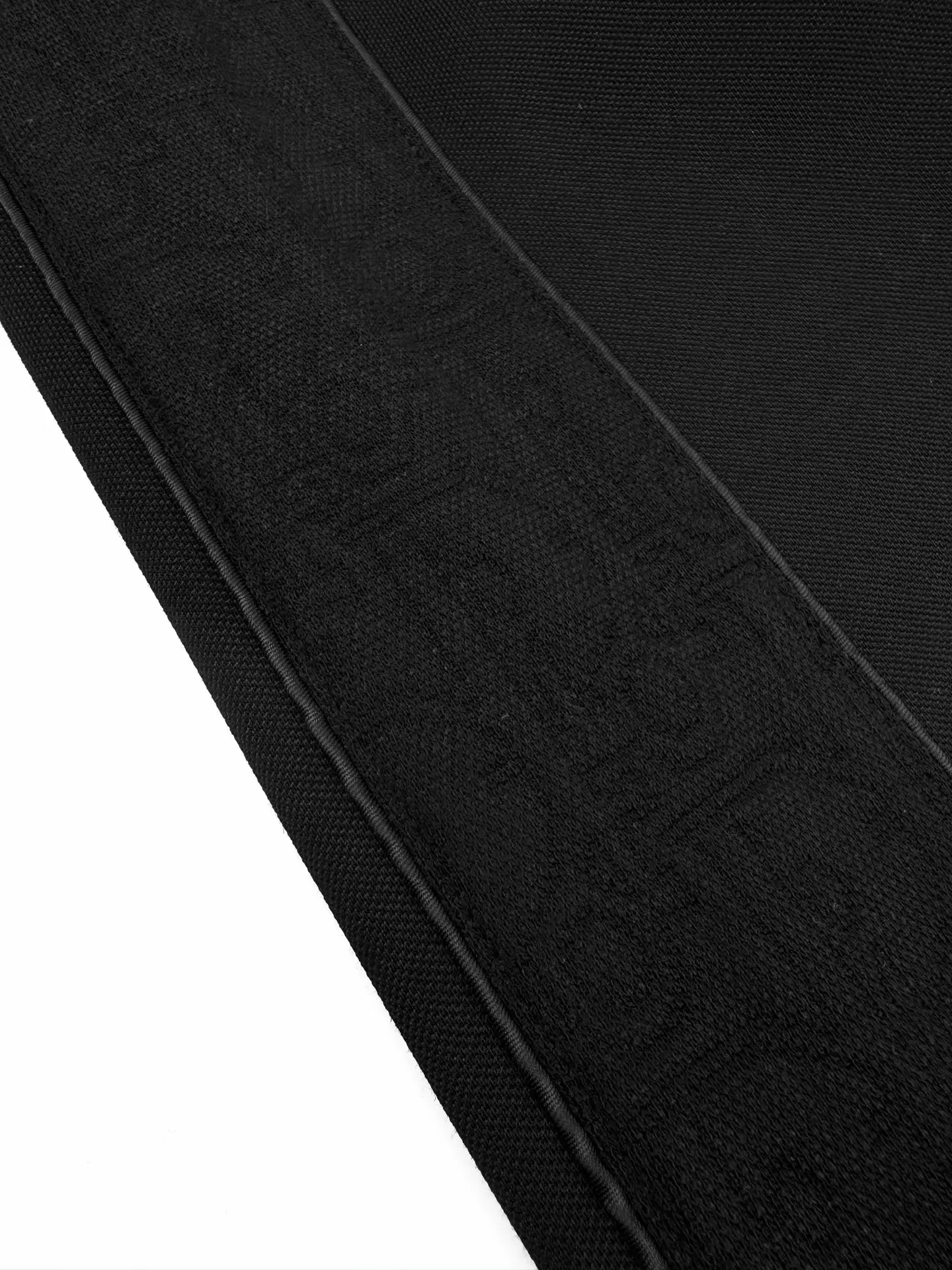 Oblique Inset Wide-Leg Knit Trousers D26521891 — view 7
