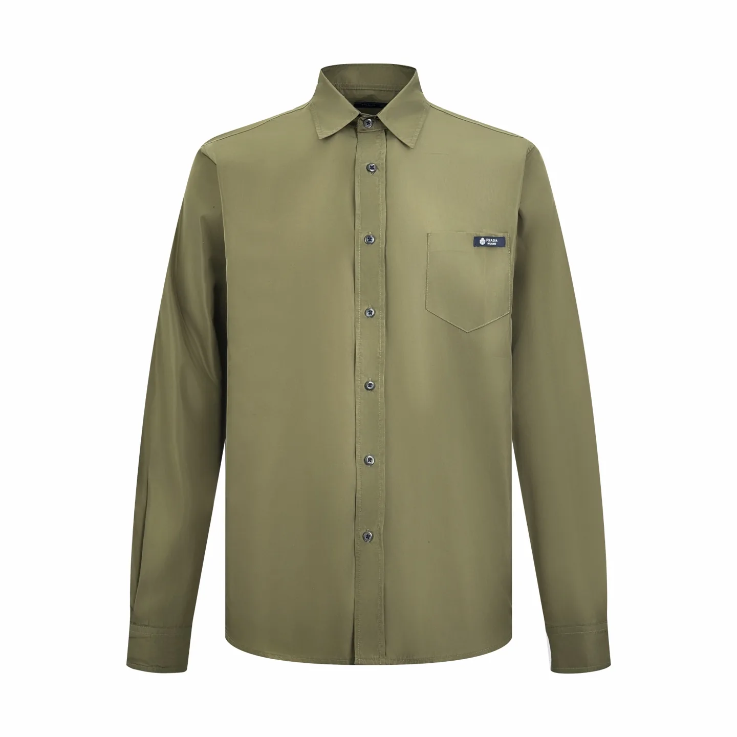 Re-Nylon Logo-Patch Utility Shirt D26523605