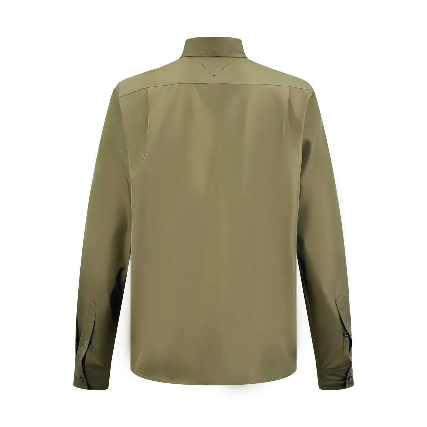 Re-Nylon Logo-Patch Utility Shirt D26523605 — view 2
