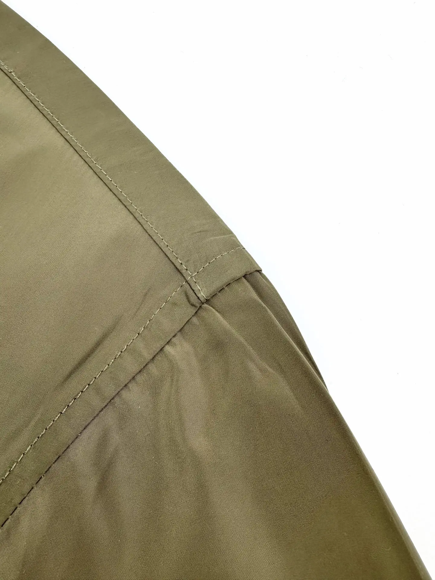 Re-Nylon Logo-Patch Utility Shirt D26523605 — view 5
