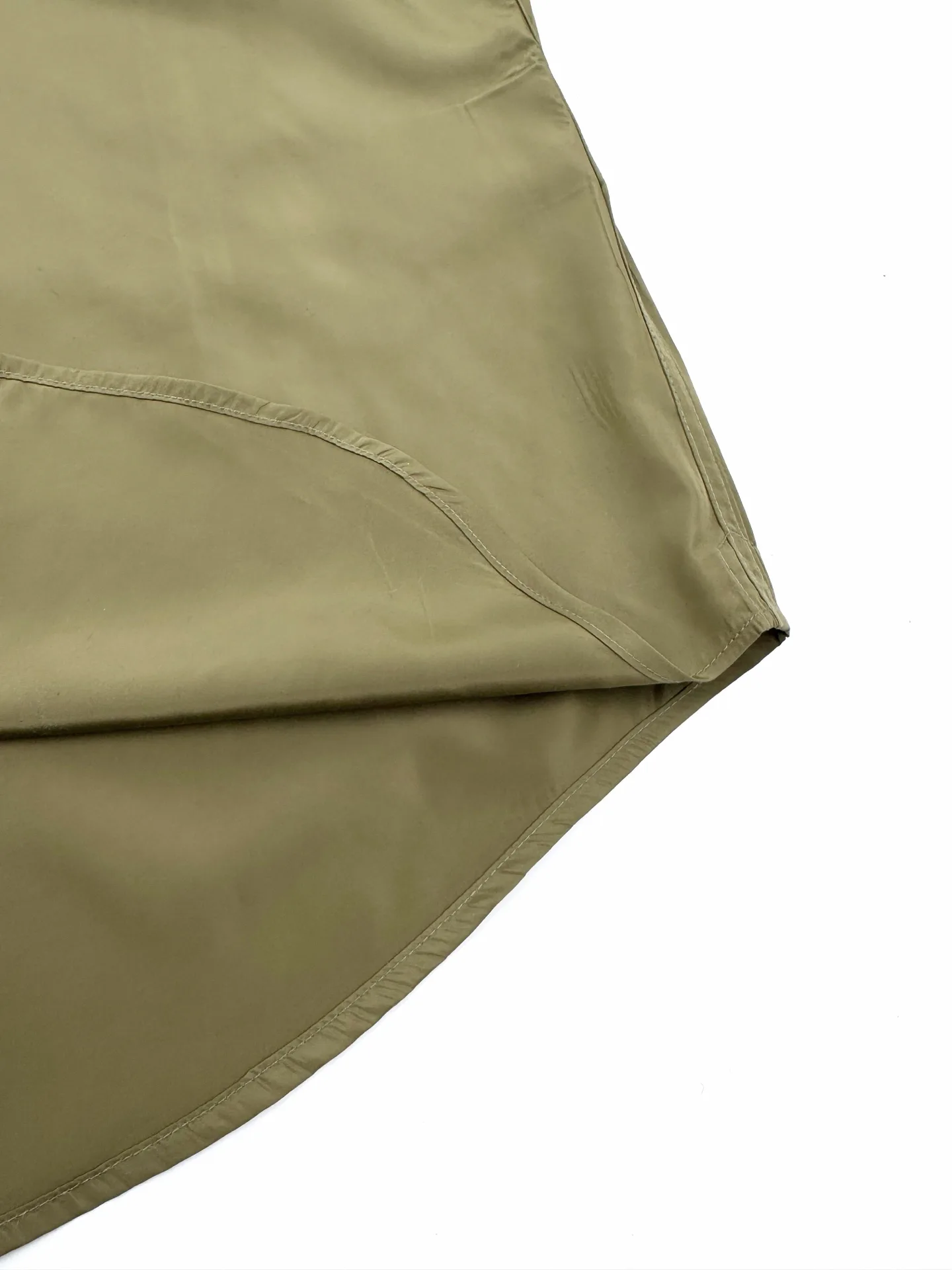 Re-Nylon Logo-Patch Utility Shirt D26523605 — view 9