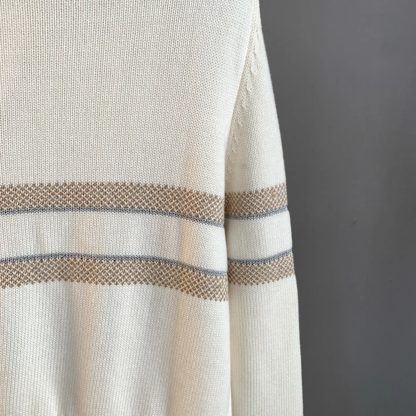 Dior Alps Star Jacquard Wool-Cashmere Sweater D26522773 — view 6