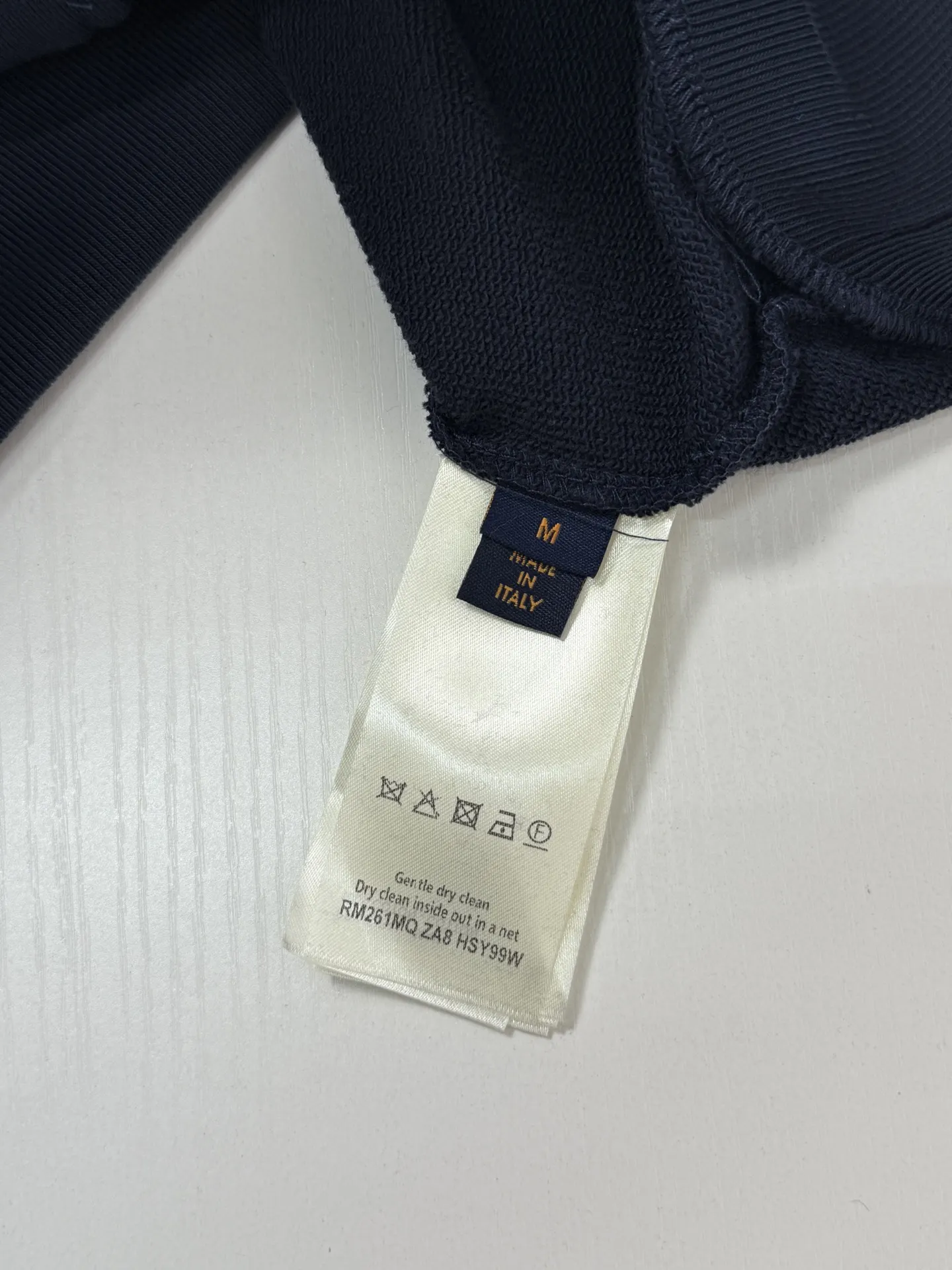 Badge-Embellished Zip-Up Hoodie D26819943 — view 9