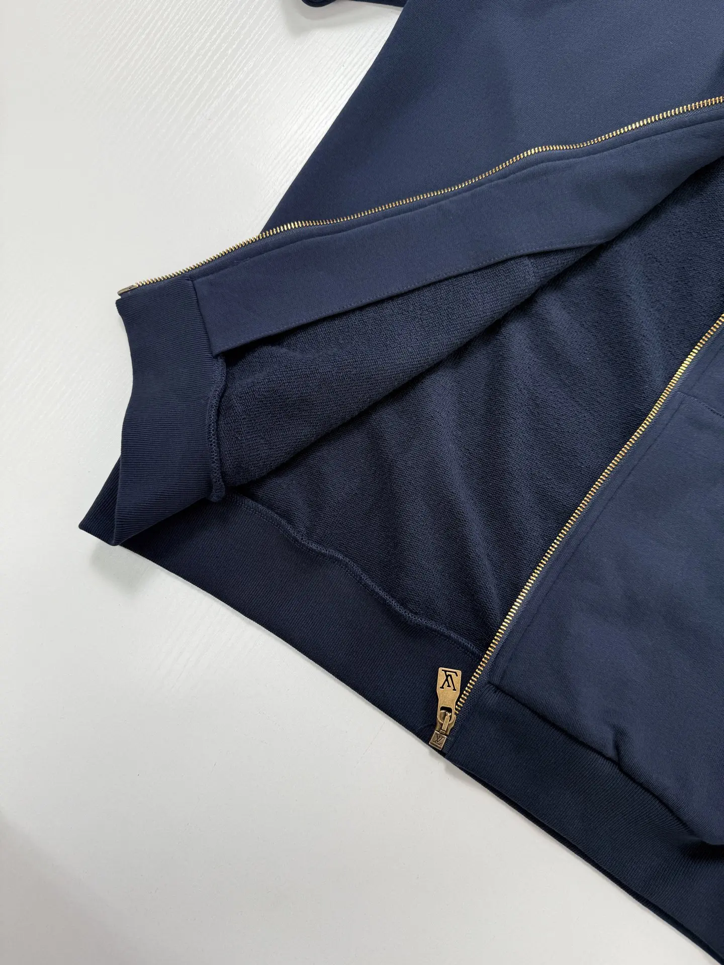 Badge-Embellished Zip-Up Hoodie D26819943 — view 12
